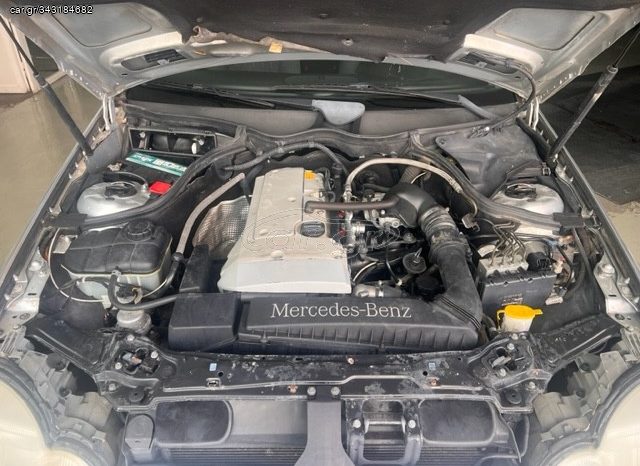 Mercedes-Benz C 200 Compressor Avantgarde ’04 full