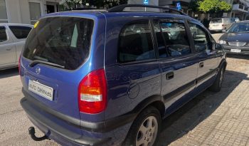 Opel Zafira 7θεσιο 04 full