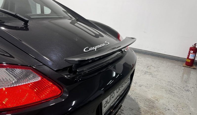 Porsche Cayman S BLACK EDITION 06 full