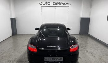 Porsche Cayman S BLACK EDITION 06 full