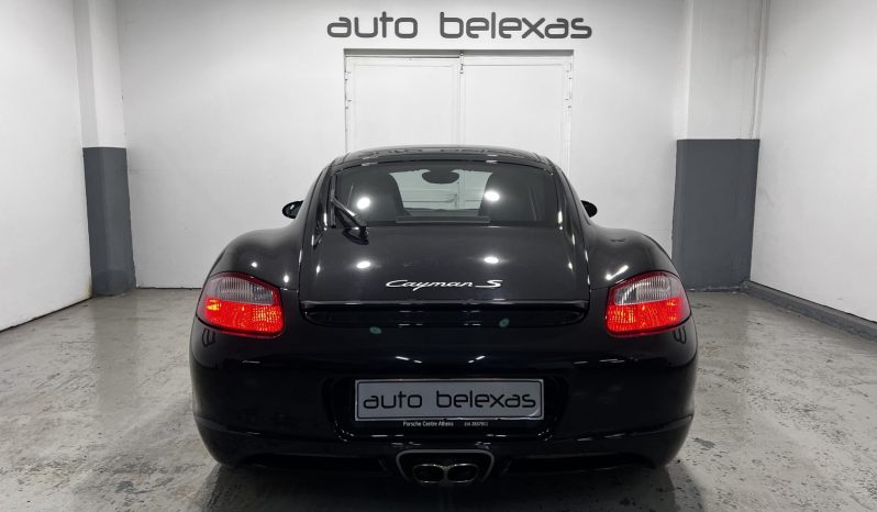 Porsche Cayman S BLACK EDITION 06 full