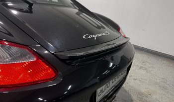 Porsche Cayman S BLACK EDITION 06 full