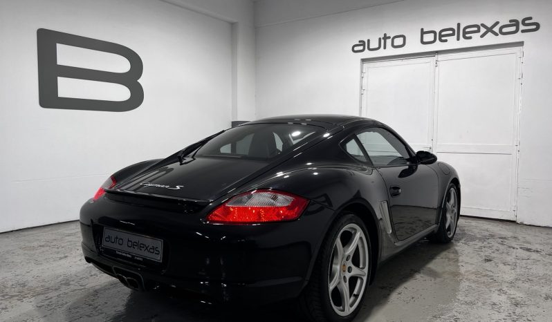 Porsche Cayman S BLACK EDITION 06 full