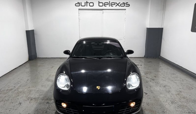 Porsche Cayman S BLACK EDITION 06 full