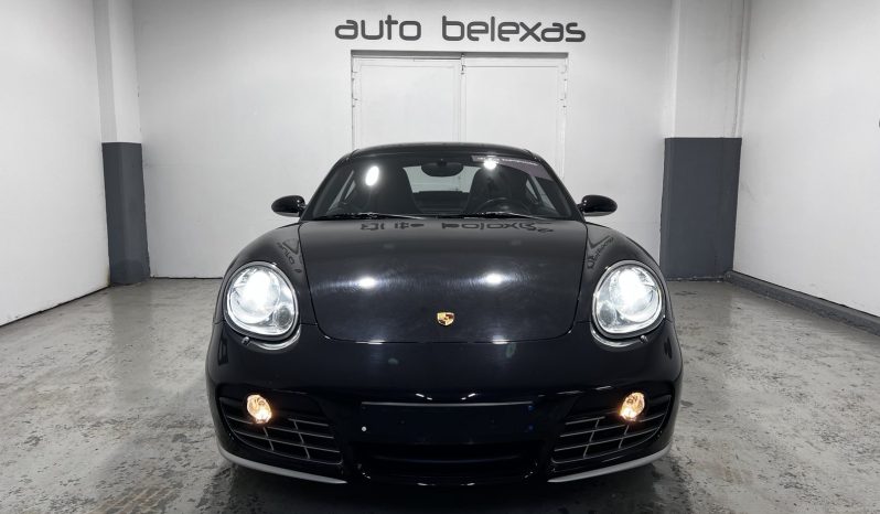 Porsche Cayman S BLACK EDITION 06 full