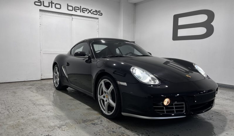 Porsche Cayman S BLACK EDITION 06 full