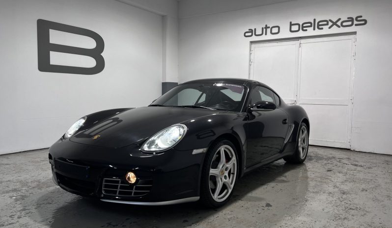 Porsche Cayman S BLACK EDITION 06 full