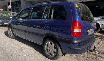 Opel Zafira 7θεσιο 04 full