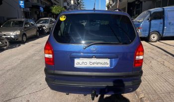 Opel Zafira 7θεσιο 04 full