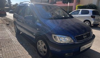 Opel Zafira 7θεσιο 04 full