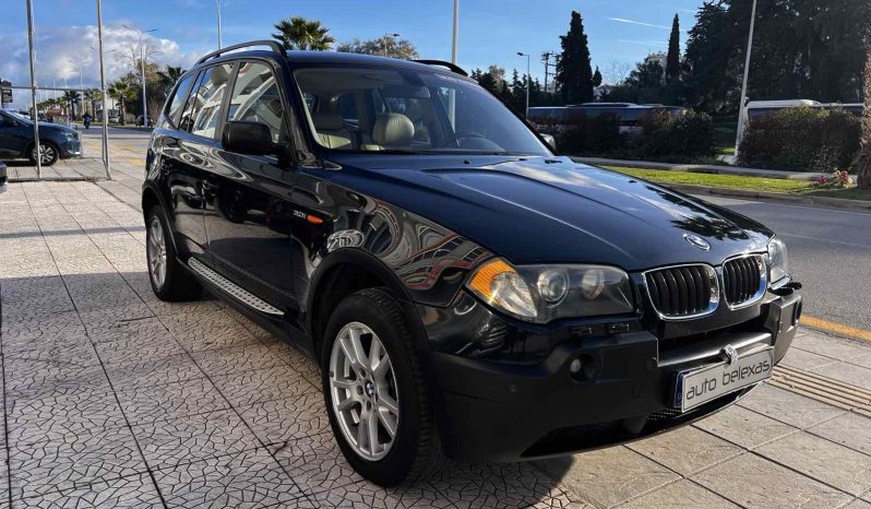 Bmw X3 XDRIVE AUTOMATIC ’04 full