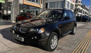 Bmw X3 XDRIVE AUTOMATIC ’04 full