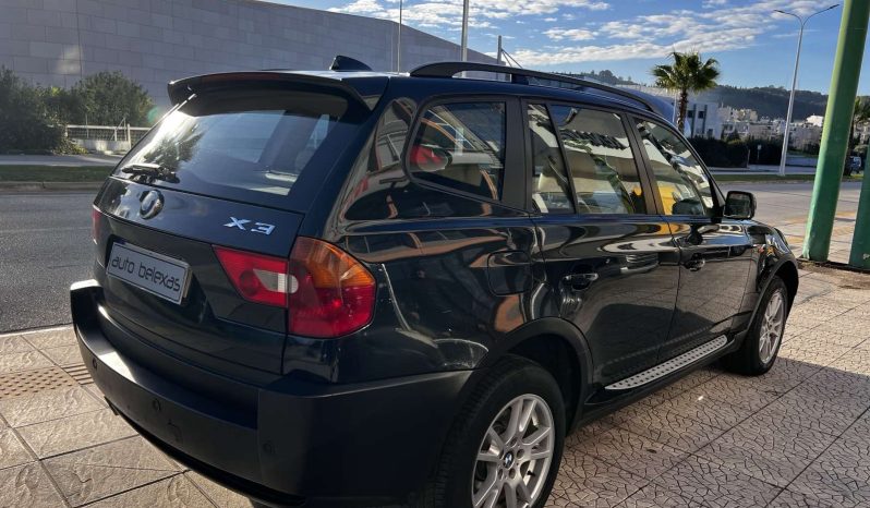 Bmw X3 XDRIVE AUTOMATIC ’04 full