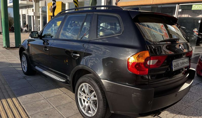 Bmw X3 XDRIVE AUTOMATIC ’04 full