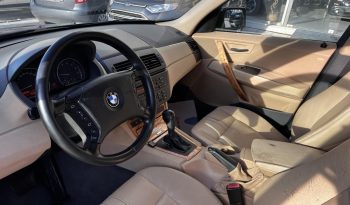 Bmw X3 XDRIVE AUTOMATIC ’04 full