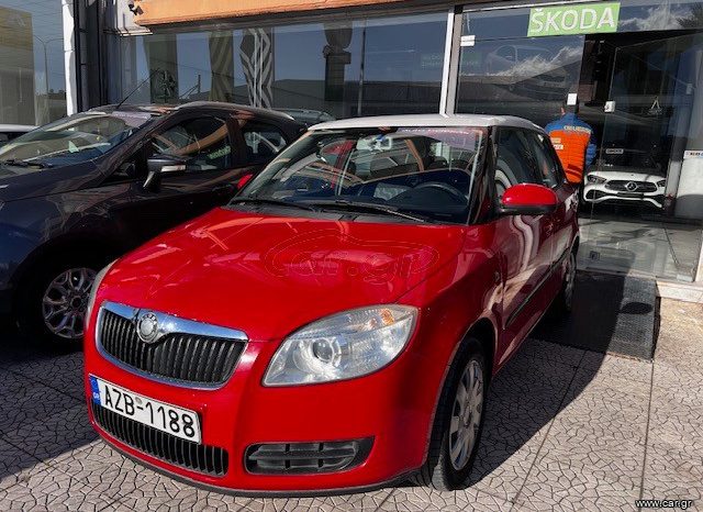 Skoda Fabia AMBITION ’09 full