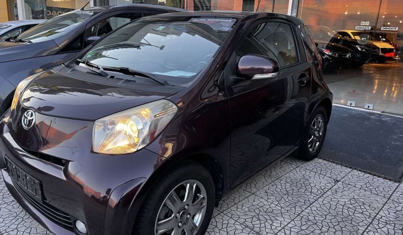 Toyota iQ ’09 full